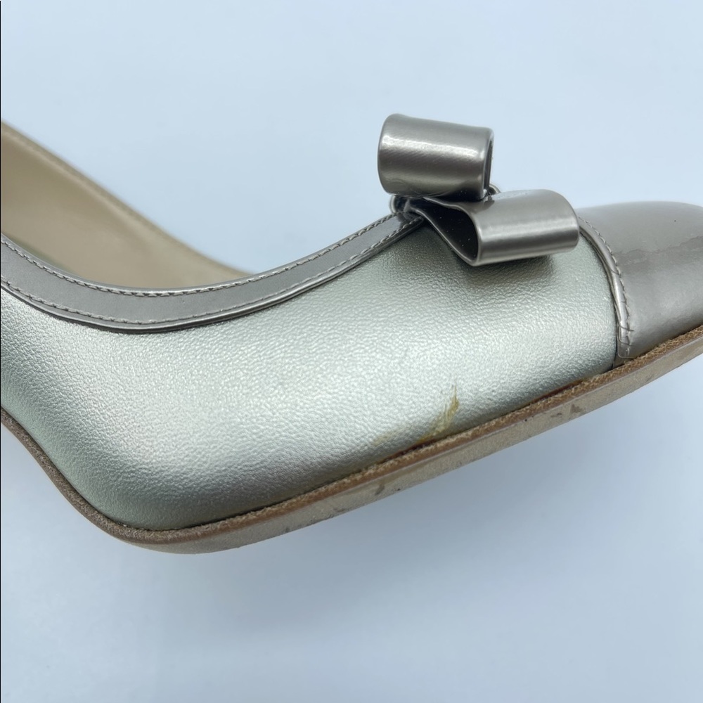 Fendi Gold Heels - Picture 10 of 10